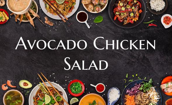 Avocado Chicken Salad
