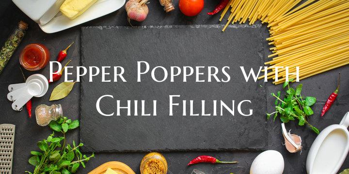 Pepper Poppers with Chili Fi...