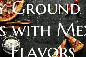 Spicy Ground Beef Tacos with...