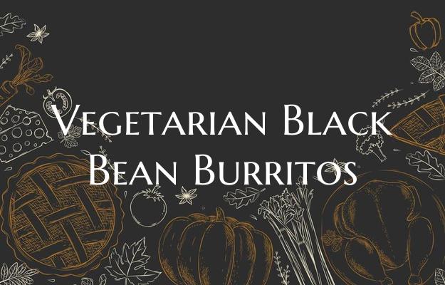 Vegetarian Black Bean Burrit...